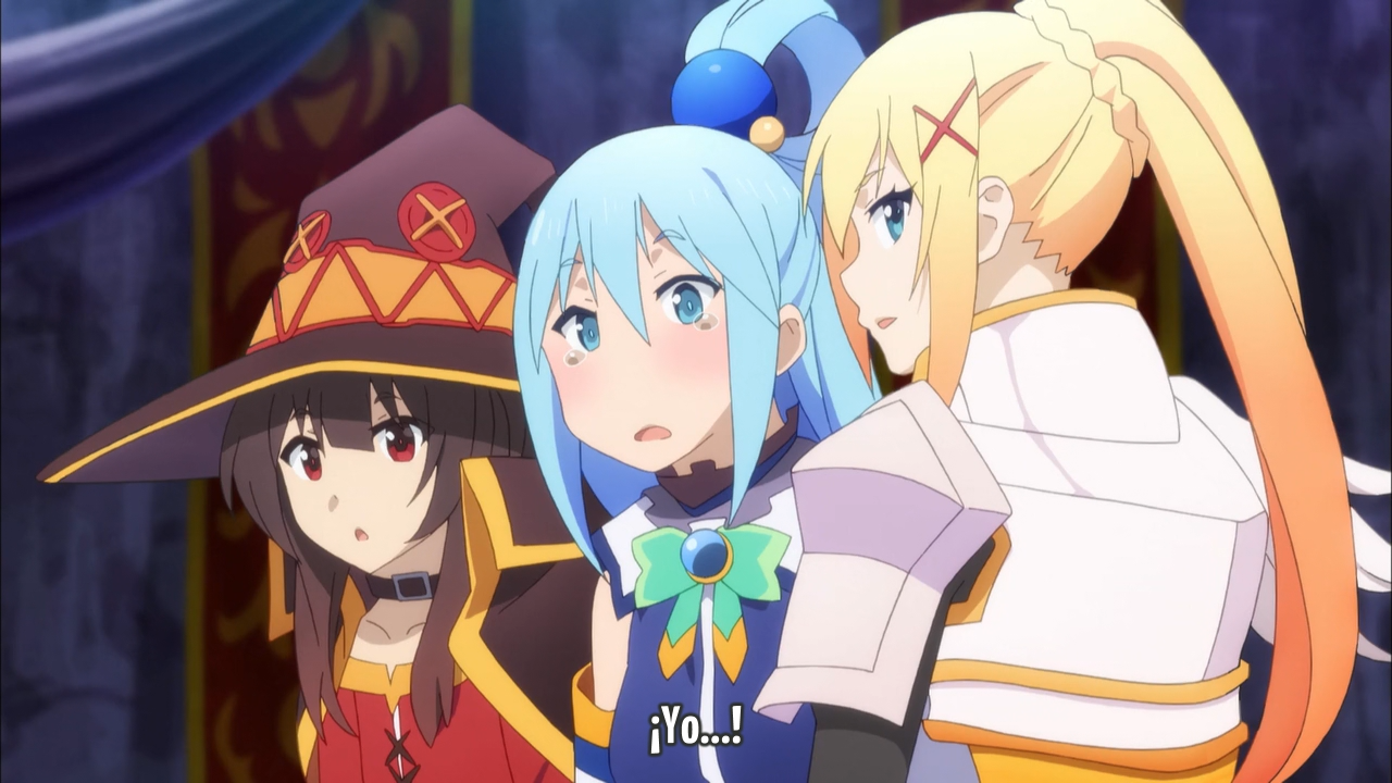 Kono Subarashii Sekai ni Shukufuku wo! 2 (Natsuyoru Fansub)